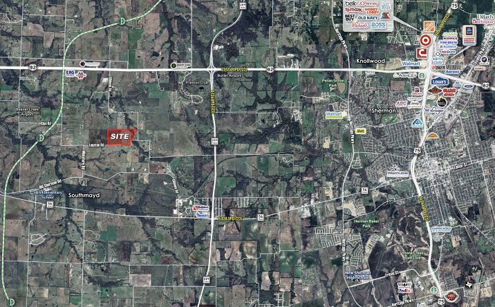 Pictures of Land property located at 1639 Logston Rd, Sherman, TX 75092 for sales - image #1