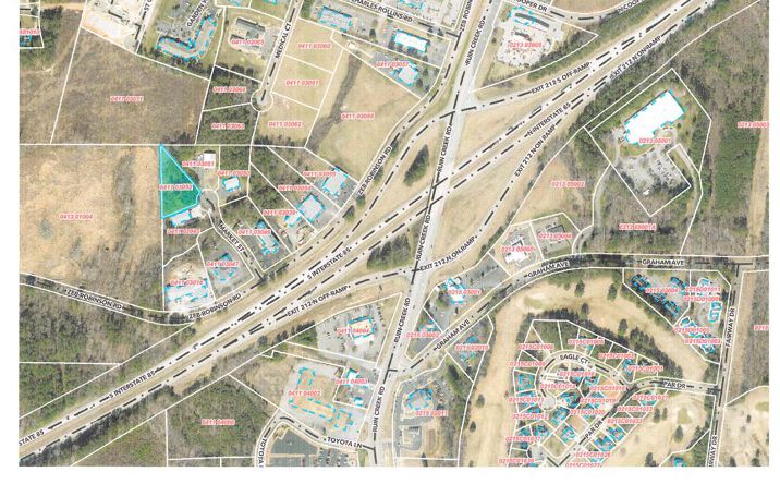 Pictures of Land property located at 111 Market Street, Henderson, NC 27537 for sales - image #1