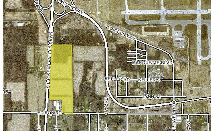 Pictures of Land property located at 24355 Edison Rd, South Bend, IN 46628 for sales - image #1