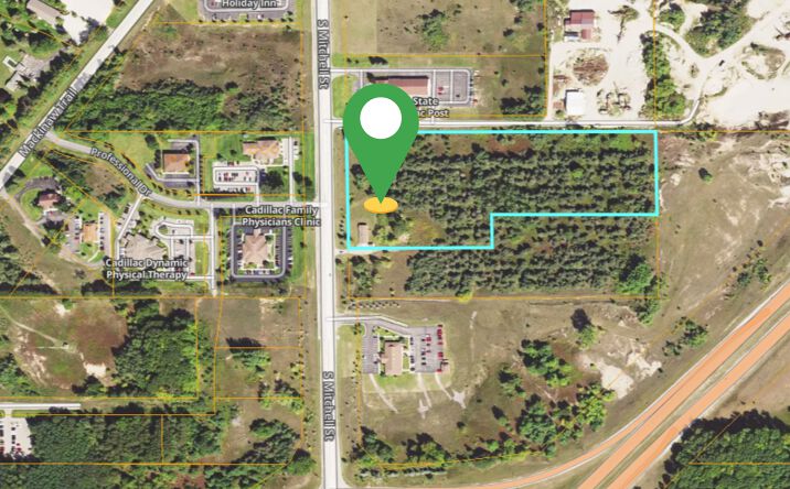 Pictures of Land property located at 7801 US-131, Cadillac, MI 49601 for sales - image #1