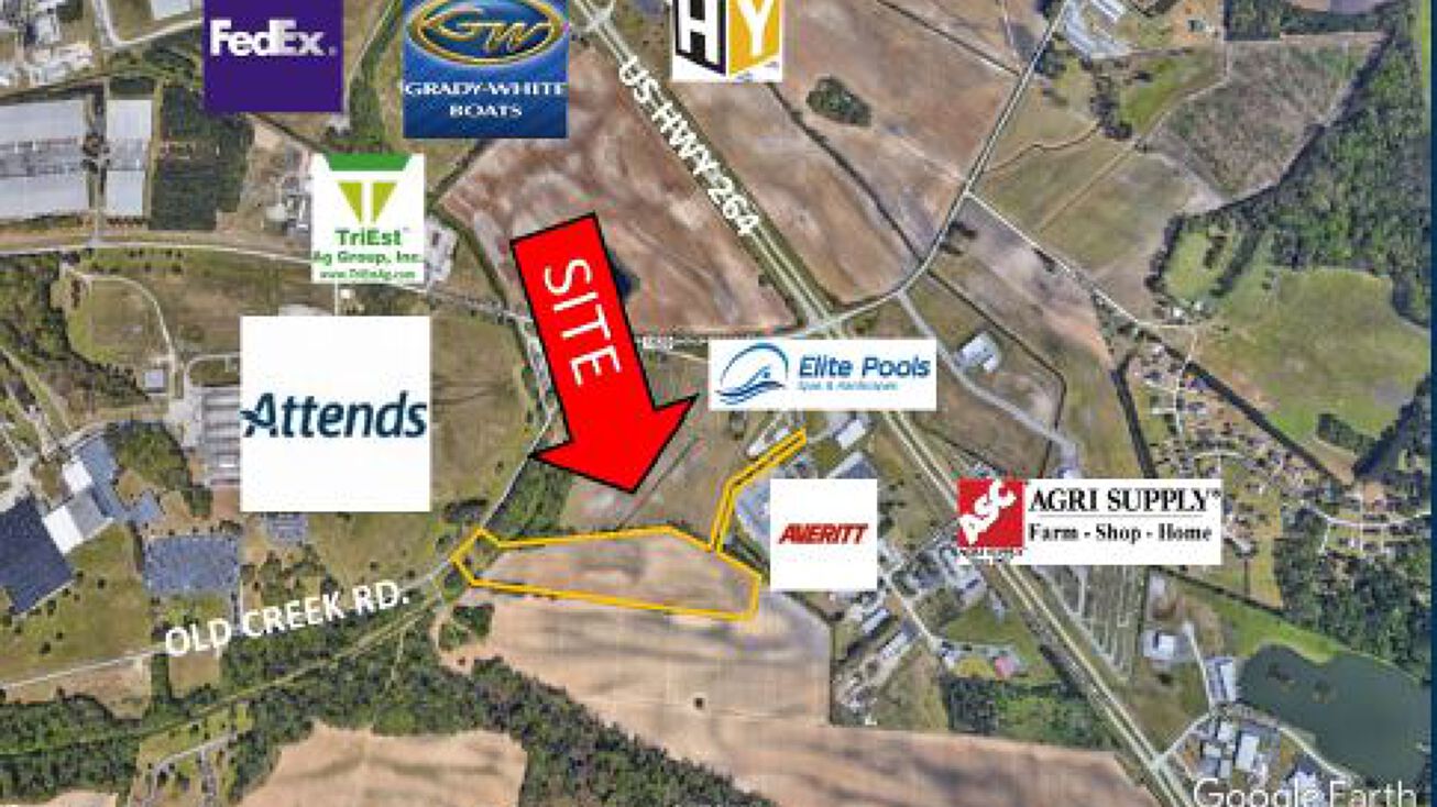 Old Creek Rd, Greenville, NC 27834