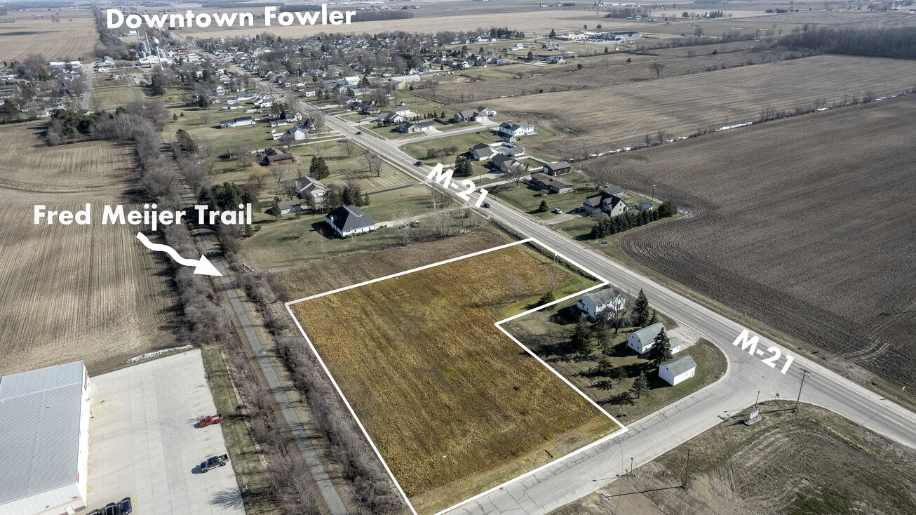 00 W M21, Fowler, MI 48835