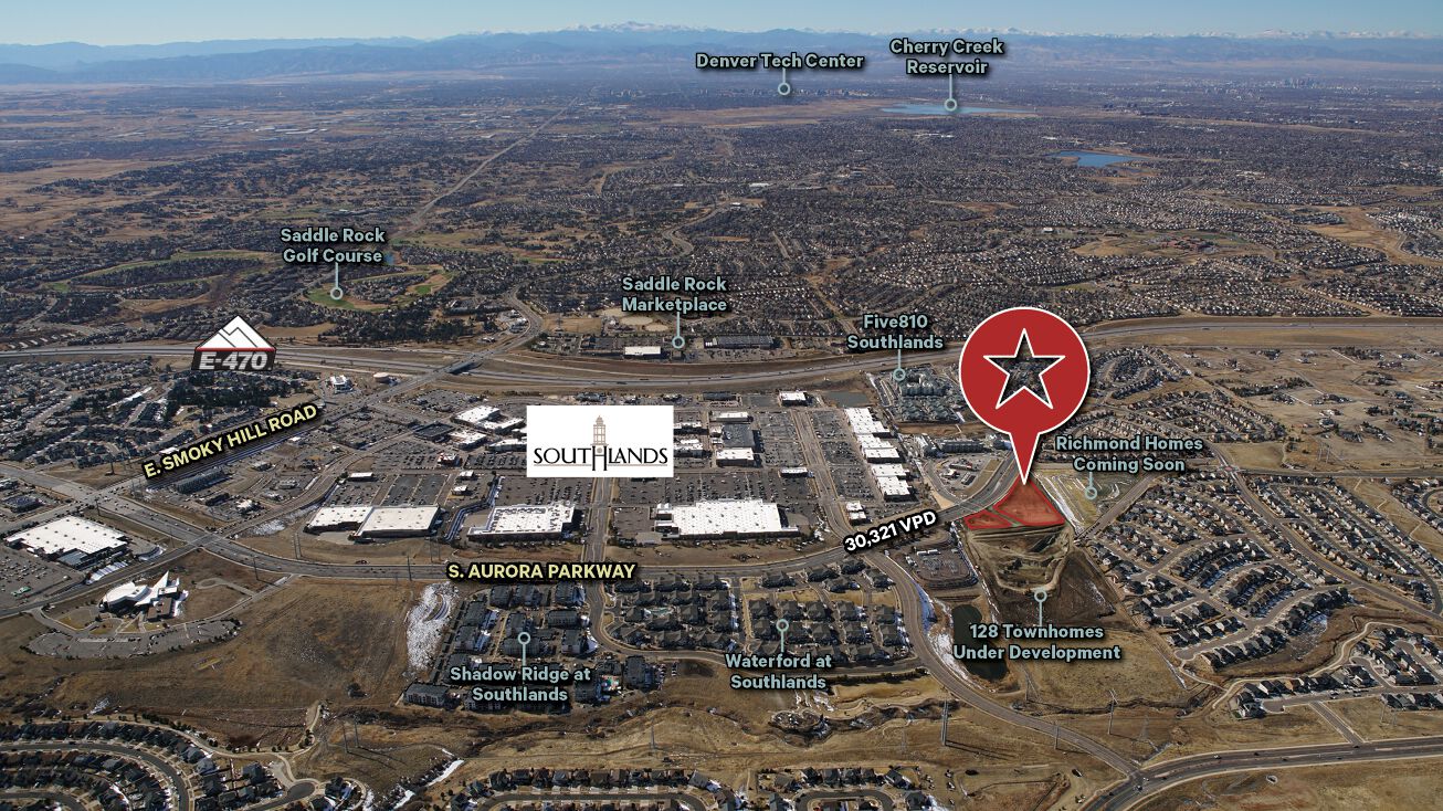 S Aurora Pkwy, Aurora, CO 80016