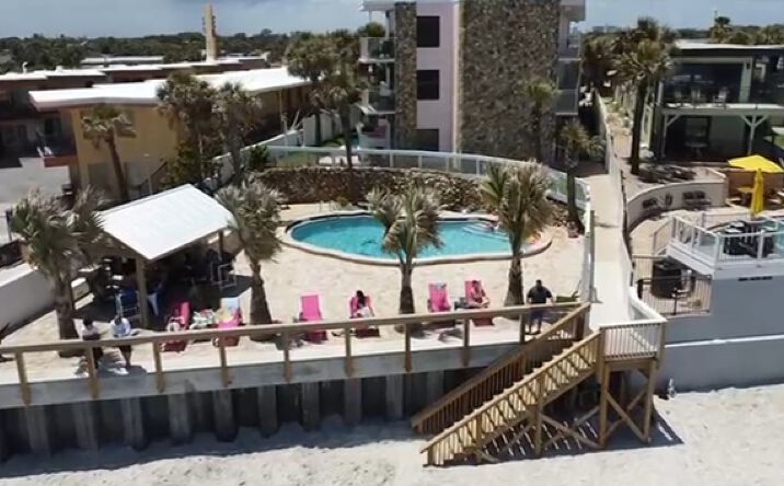 Pictures of Hospitality property located at 2011 S Atlantic Ave, Daytona Beach, FL 32118 for sales - image #1