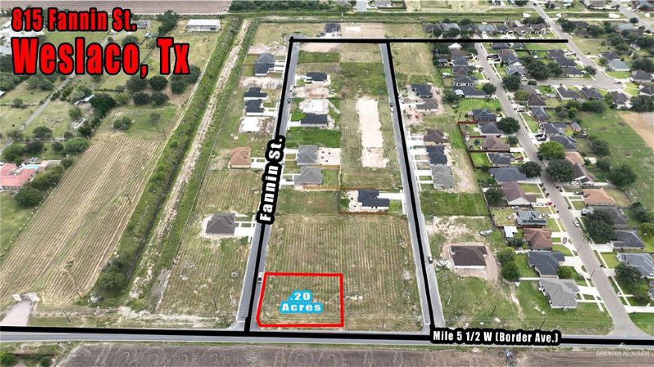 821 Fannin St, Weslaco, TX 78599