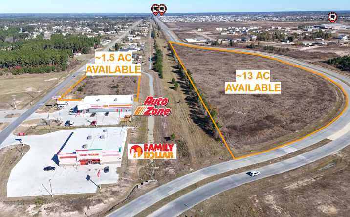 Pictures of Land property located at 138 County Rd 5270, Cleveland, TX 77327 for sales - image #1