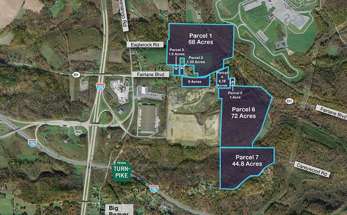 Pictures of Land property located at 427 Fairlane Blvd, New Galilee, PA 16141 for sales - image #1