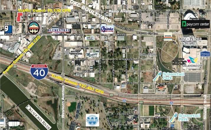 Pictures of Retail, Land property located at 1307-1310 W. Reno Avenue, Oklahoma City, OK 73106 for sales - image #1