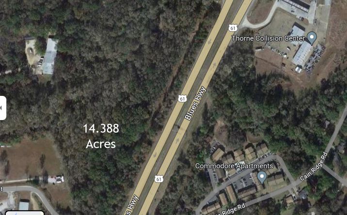 Pictures of Land property located at 00 HWY 61 South, Vicksburg, MS 39180 for sales - image #1