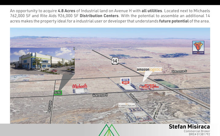 Pictures of Land property located at 3995 W Avenue H, Lancaster, CA 93536 for sales - image #1