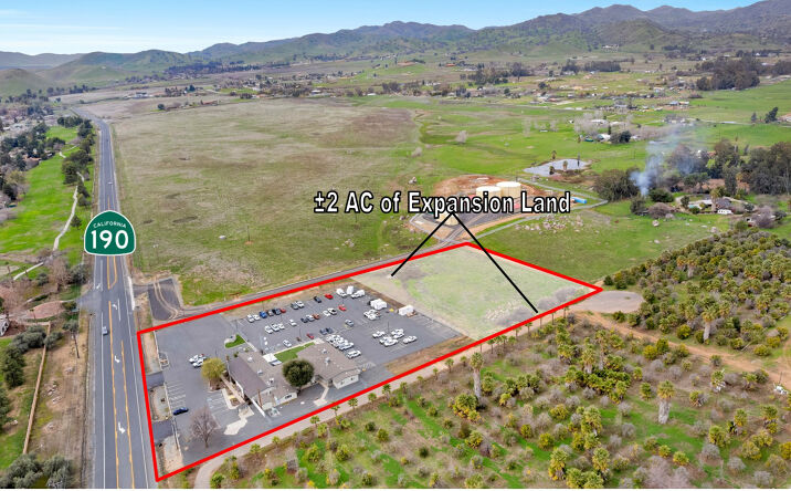 Pictures of Office property located at 32588 CA-190, Springville, CA 93265 for sales - image #1