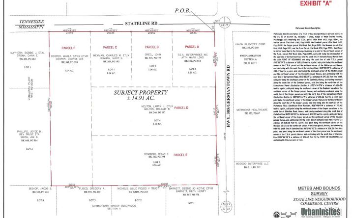 Pictures of Land property located at 9045 Germantown Parkway, Olive Branch, MS 38654 for sales - image #1