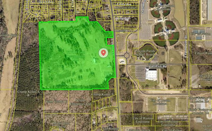 Pictures of Land property located at 2000 S Vienna St, Ruston, LA 71270 for sales - image #1