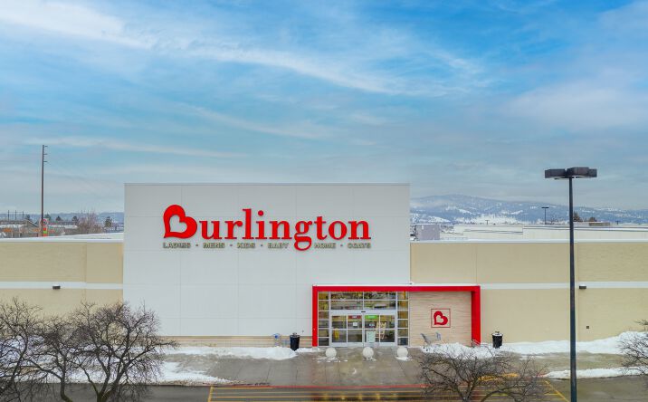 Burlington coat outlet factory sales ad