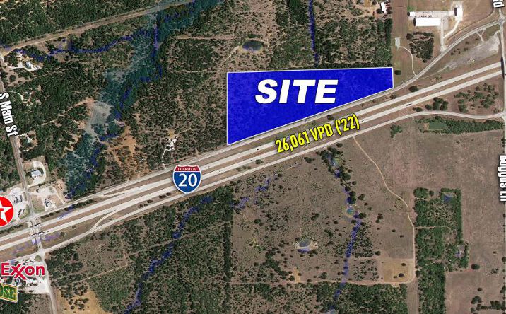 Pictures of Land property located at Interstate 20 NEQ I-20 & Main St, Gordon, TX 76453 for sales - image #1