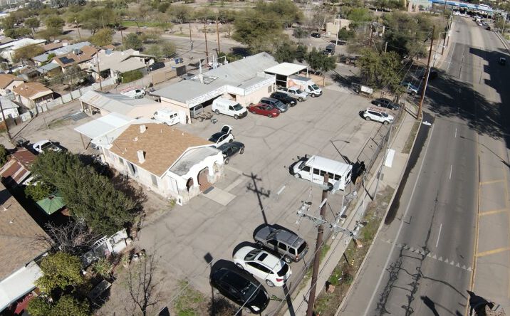 Pictures of Retail, Land property located at 701 W Congress St, Tucson, AZ 85745 for comps - image #1