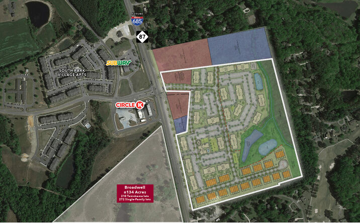Pictures of Land property located at NC 87, Sanford, NC 27330 for sales - image #1