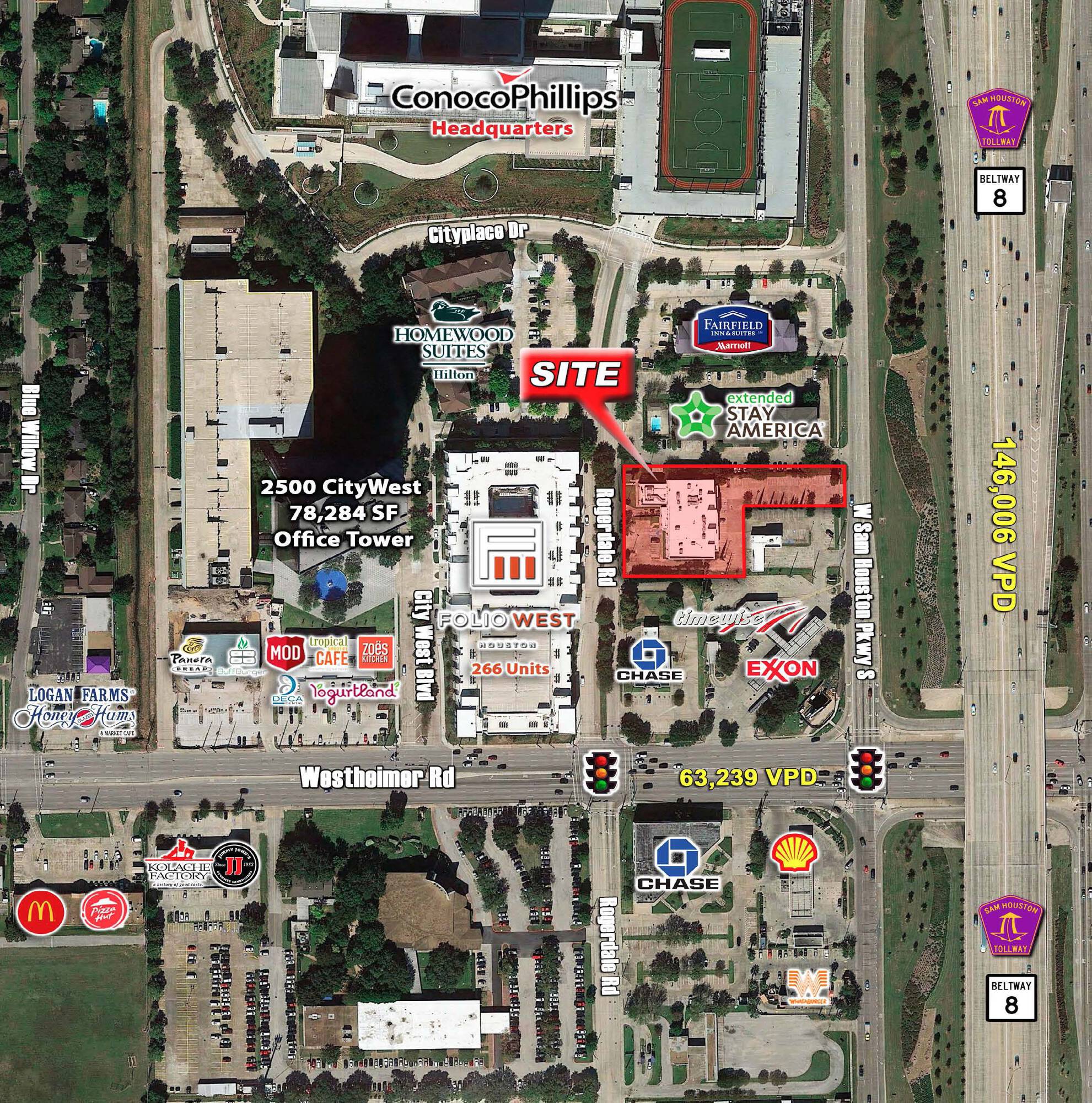 2610 W. Sam Houston Parkway South