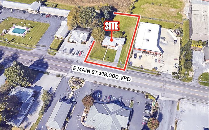 Pictures of Land property located at 1091 E Main St, Palmyra, PA 17078 for sales - image #1
