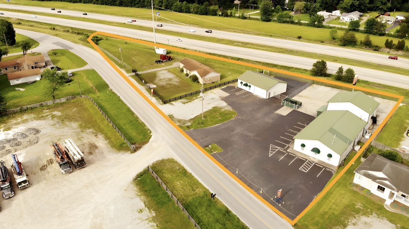Pictures of Office, Industrial, Mixed Use property located at 1409, 1419, & 1435 East Blue Lick Rd, Shepherdsville, WF 40165 for sales - image #1