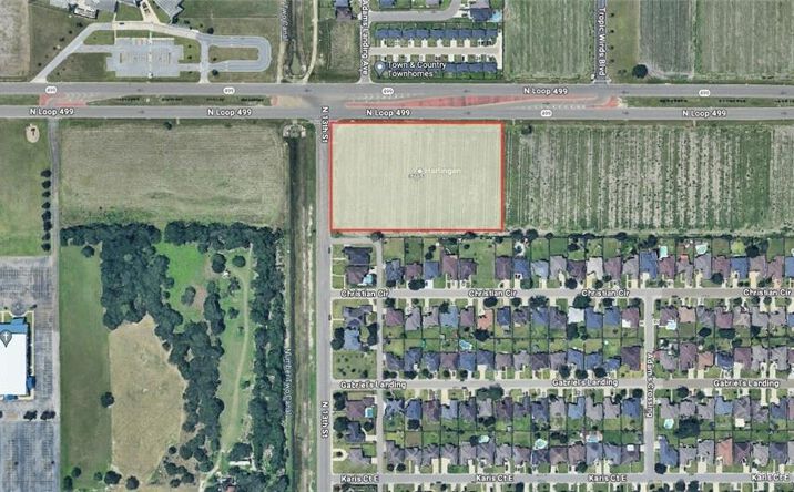 Pictures of Land, Multifamily property located at Loop # 499 13th Street, Harlingen, TX 78550 for sales - image #1