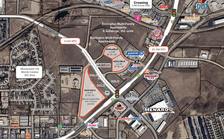 Pictures of Land property located at 1725 Camden Drive, Rapid City, SD 57701 for sales - image #1