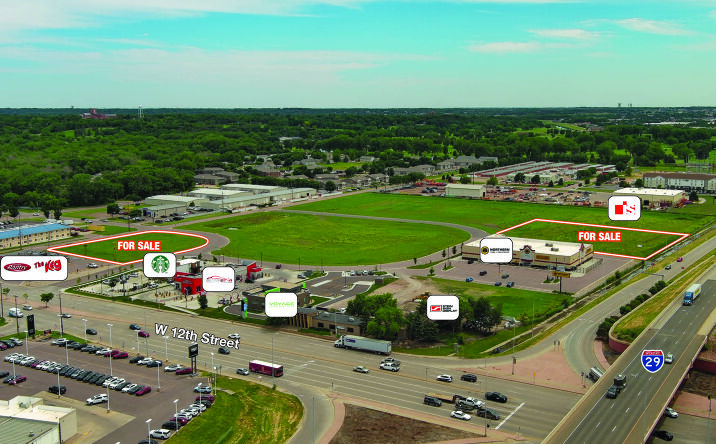 Pictures of Land property located at I-29, Sioux Falls, SD 57106 for sales - image #1