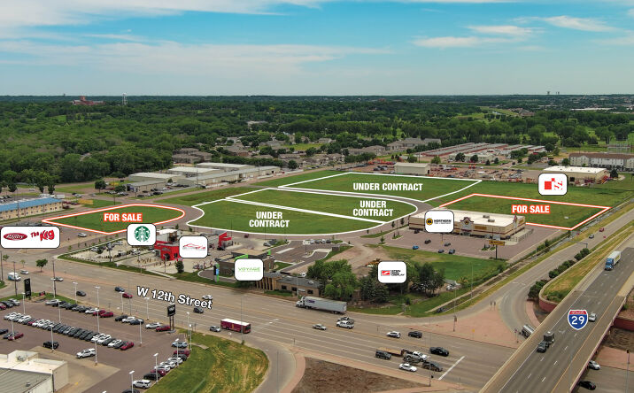 Pictures of Land property located at I-29, Sioux Falls, SD 57106 for sales - image #1