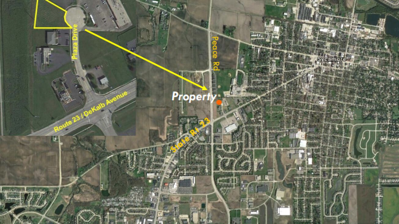 Pictures of Land property located at Plaza Drive, Sycamore, IL 60178 for sales - image #1