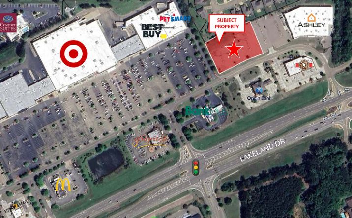 Pictures of Land property located at 210 Promenade Blvd, Flowood, MS 39232 for sales - image #1