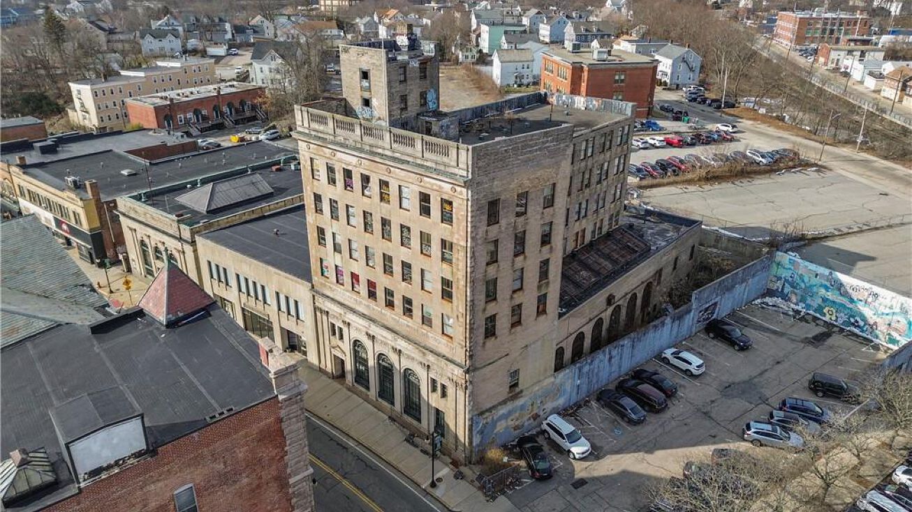 Pictures of Mixed Use, Hospitality, Office, Retail property located at 162 Main ST Main Street, Woonsocket, RI 02895 for sales - image #1