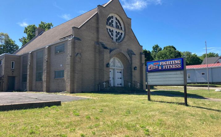 Pictures of Retail, Office, Land property located at 285 Capital Avenue SW, Battle Creek, MI 49037 for sales - image #1