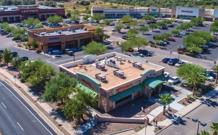 Pictures of Retail property located at 5955 W Arizona Pavilions Drive, Tucson, AZ 85743 for comps - image #1