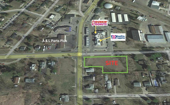 Pictures of Retail, Land property located at 805 Michigan Avenue, Howell, MI 48843 for sales - image #1