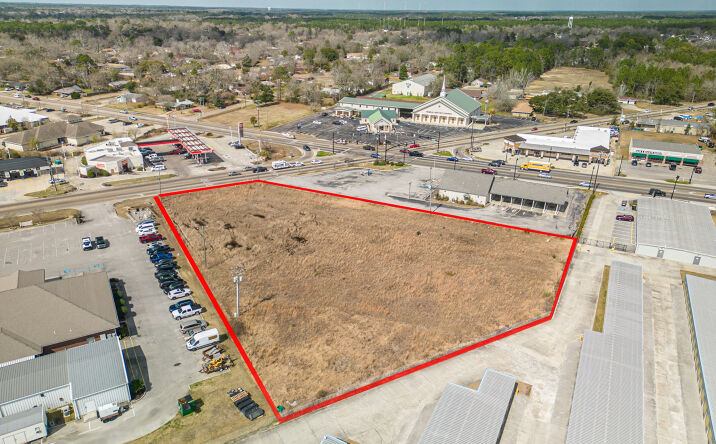 Pictures of Land property located at South of 14165 Dedeaux Rd, Gulfport, MS 39503, Gulfport, MS 39503 for sales - image #1