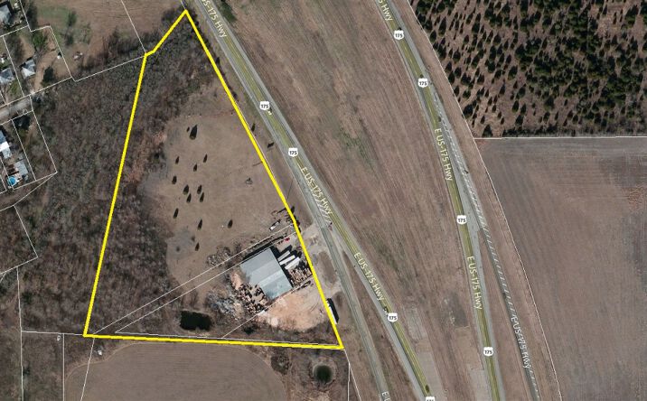 Pictures of Land property located at 11600 E. Highway 175, Kemp, TX 75143 for sales - image #1