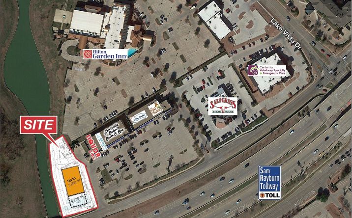Pictures of Land property located at 755 E. Highway 121, Lewisville, TX 75057 for sales - image #1