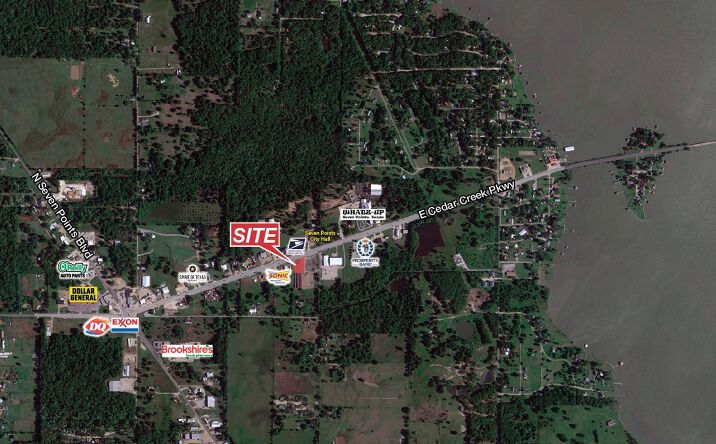 Pictures of Retail property located at 423 E. Cedar Creek Pkwy., Seven Points, TX 75143 for sales - image #1