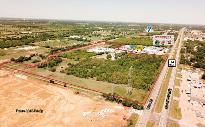 Pictures of Land property located at 4319 N. Main St., Cleburne, TX 76031 for sales - image #1