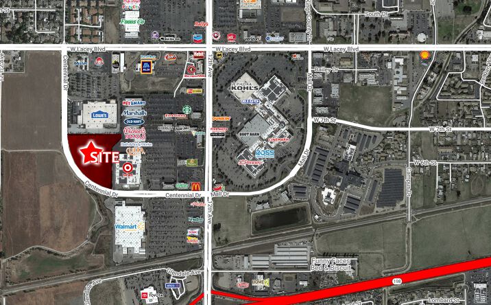 Pictures of Land property located at Centennial Drive South of Lacey Boulevard and West of 12th Avenue, Hanford, CA 93230 for sales - image #1
