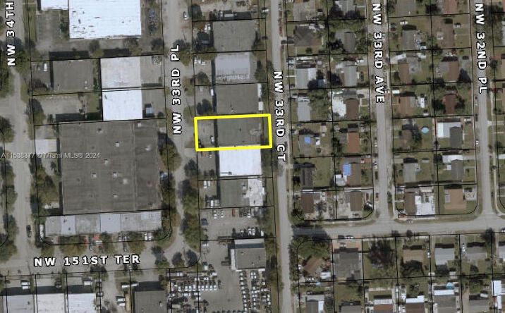 Pictures of Retail, Industrial property located at 15241 NW 33rd Pl, Miami Gardens, FL 33054 for sales - image #1