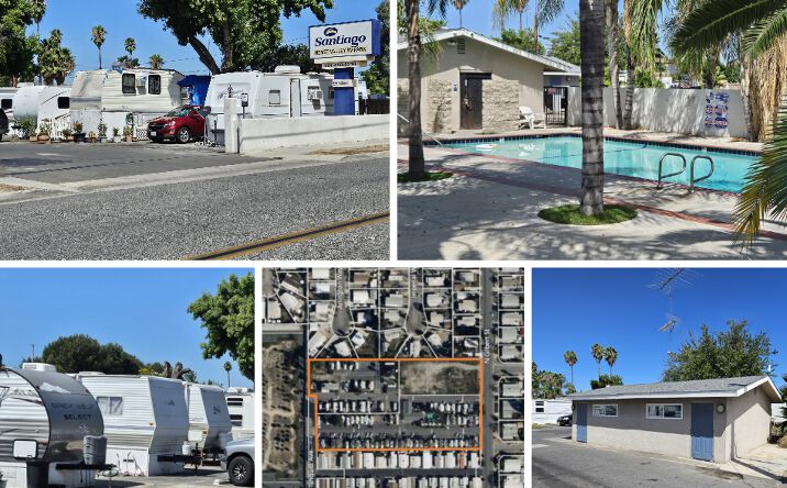 Pictures of Mobile Home Park, Multifamily property located at 525 N Gilbert St, Hemet, CA 92543 for comps - image #1
