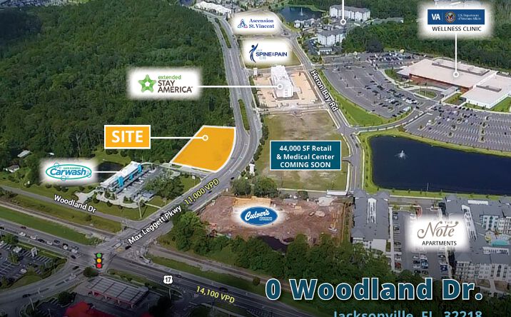 Pictures of Land property located at 0 Woodland Dr, Jacksonville, FL 32218 for sales - image #1
