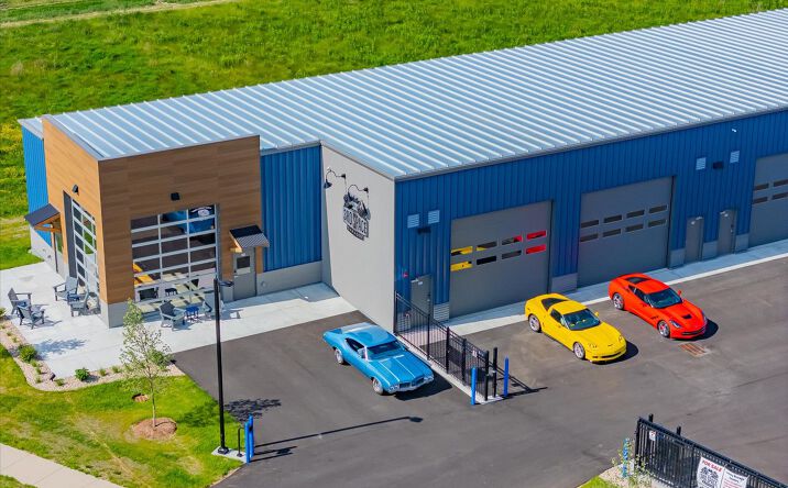 Pictures of Industrial, Self Storage, Special Purpose property located at Liberty Dr Unit 210, Verona, WI 53593 for sales - image #1