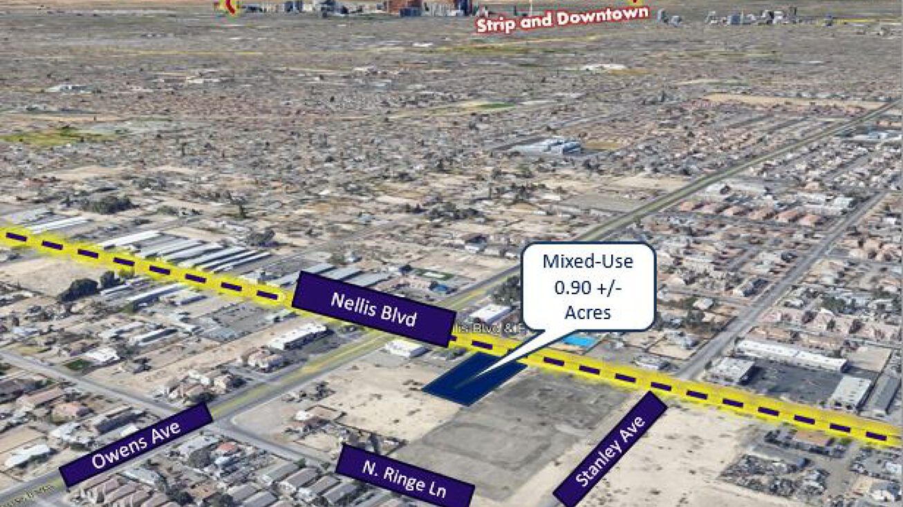 N. Nellis Blvd & E. Owens Ave Las Vegas, NV 89156, Sunrise Manor, US