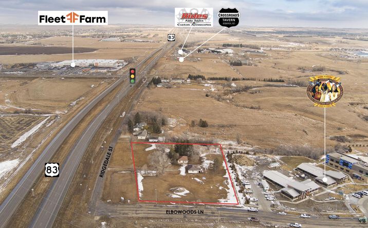 Pictures of Land property located at 5951 Ridgedale St, Bismarck, ND 58503 for sales - image #1