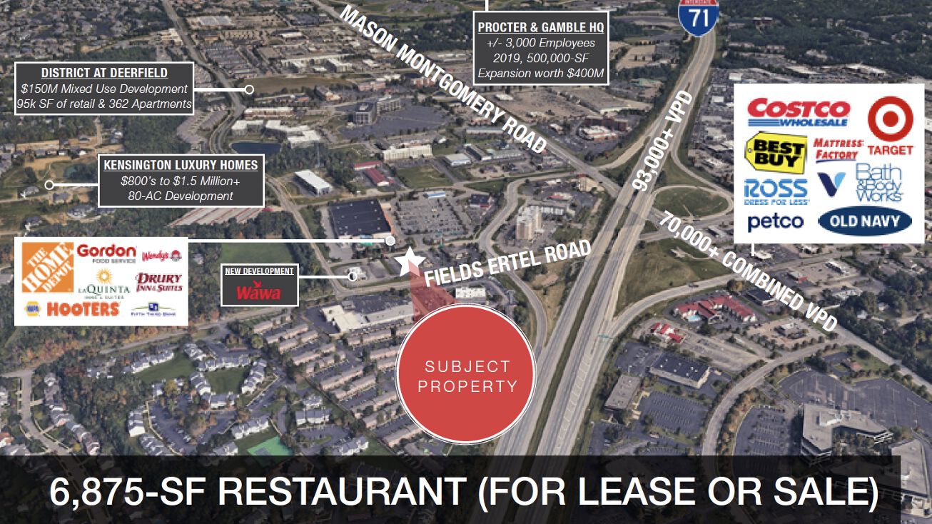 5262 Fields Ertel Rd, Cincinnati, OH 45249