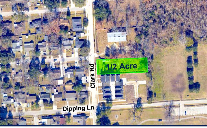 Pictures of Land property located at 9904 Clark Rd, Houston, TX 77076 for sales - image #1