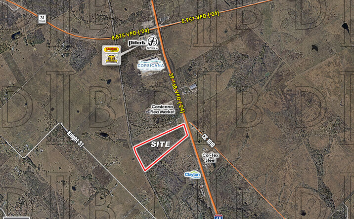 Pictures of Land property located at I-45, Angus, TX 75110 for sales - image #1