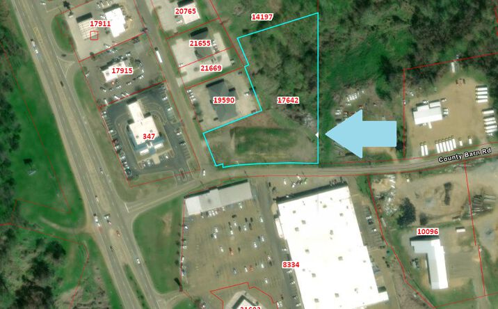Pictures of Land property located at 270 Wyeth Ln, Yazoo City, MS 39194 for sales - image #1
